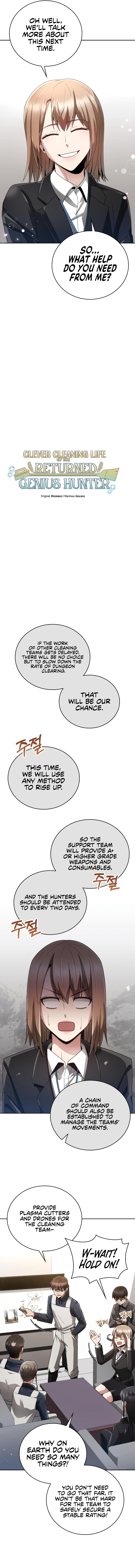 Clever Cleaning Life Of The Returned Genius Hunter Chapter 23 - Page 4