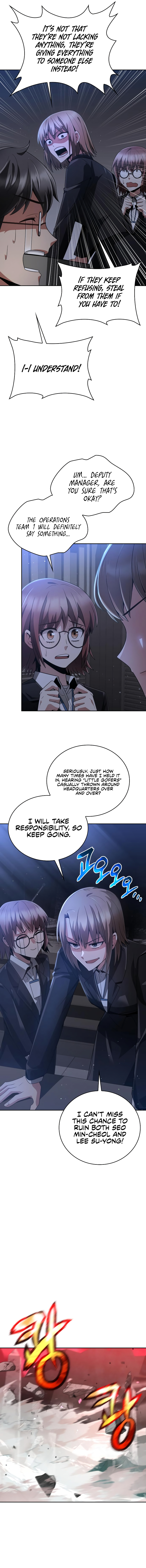Clever Cleaning Life Of The Returned Genius Hunter Chapter 23 - Page 8