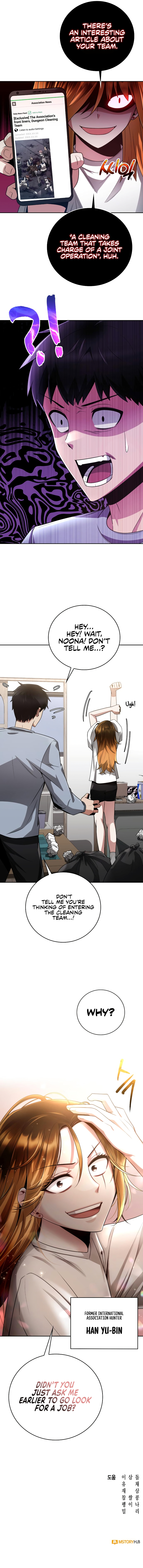 Clever Cleaning Life Of The Returned Genius Hunter Chapter 26 - Page 16