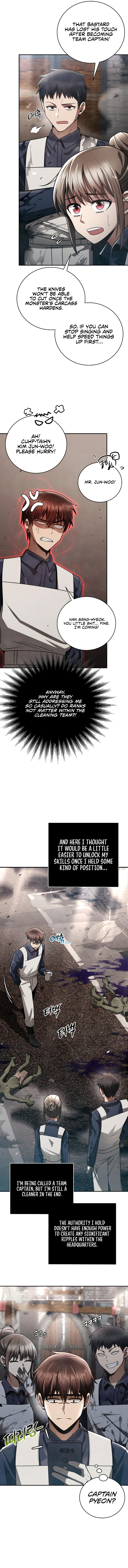 Clever Cleaning Life Of The Returned Genius Hunter Chapter 31 - Page 14