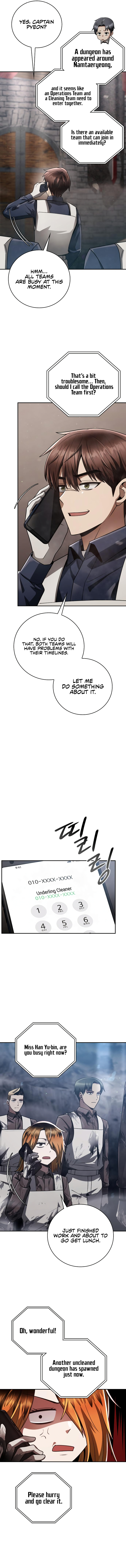 Clever Cleaning Life Of The Returned Genius Hunter Chapter 31 - Page 15