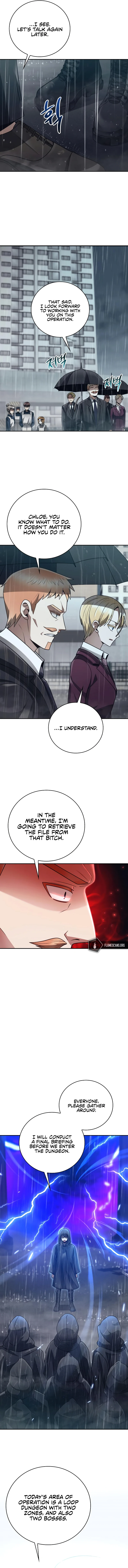 Clever Cleaning Life Of The Returned Genius Hunter Chapter 33 - Page 8
