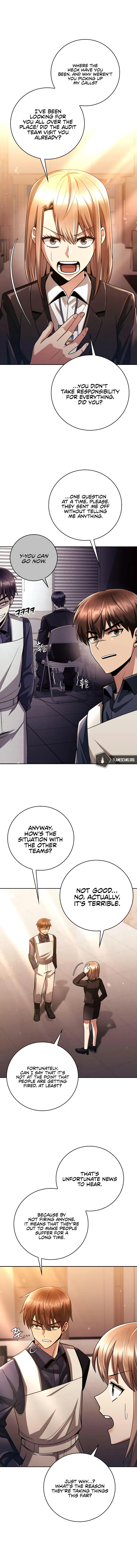 Clever Cleaning Life Of The Returned Genius Hunter Chapter 39 - Page 2