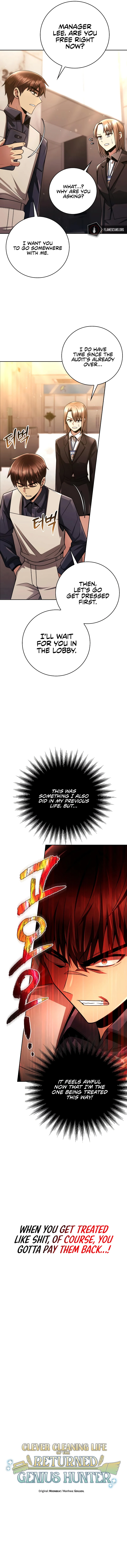 Clever Cleaning Life Of The Returned Genius Hunter Chapter 39 - Page 5