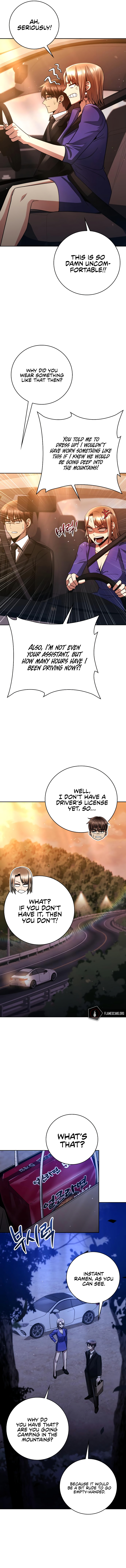 Clever Cleaning Life Of The Returned Genius Hunter Chapter 39 - Page 6