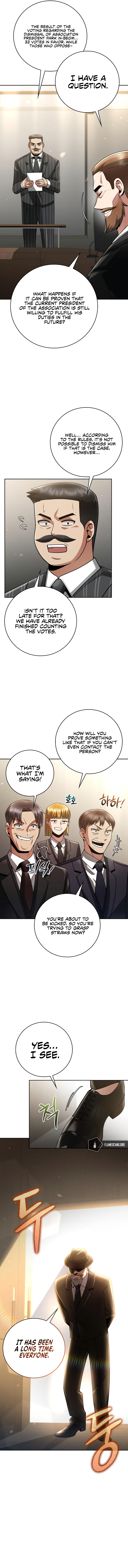 Clever Cleaning Life Of The Returned Genius Hunter Chapter 40 - Page 14