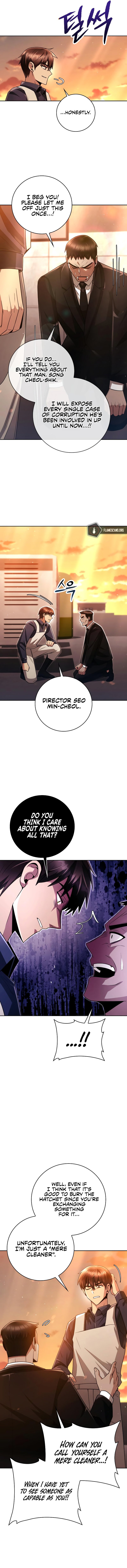 Clever Cleaning Life Of The Returned Genius Hunter Chapter 42 - Page 3