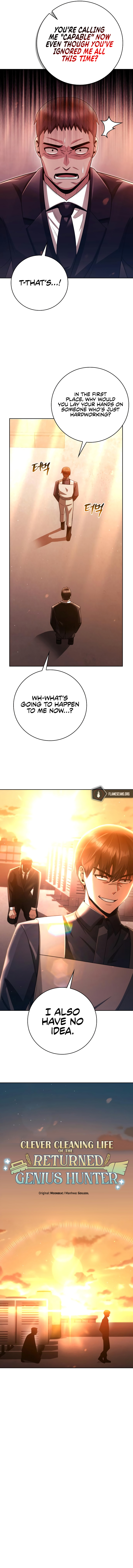 Clever Cleaning Life Of The Returned Genius Hunter Chapter 42 - Page 4