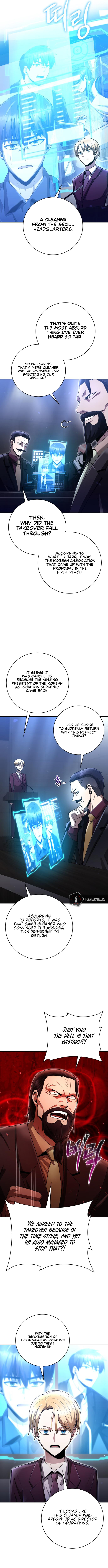 Clever Cleaning Life Of The Returned Genius Hunter Chapter 43 - Page 5