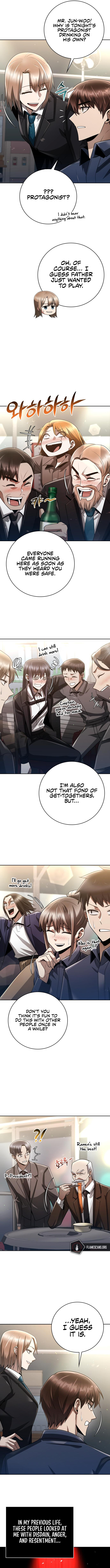 Clever Cleaning Life Of The Returned Genius Hunter Chapter 43 - Page 13