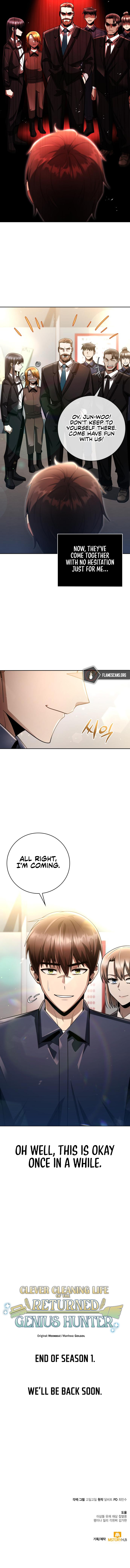 Clever Cleaning Life Of The Returned Genius Hunter Chapter 43 - Page 14
