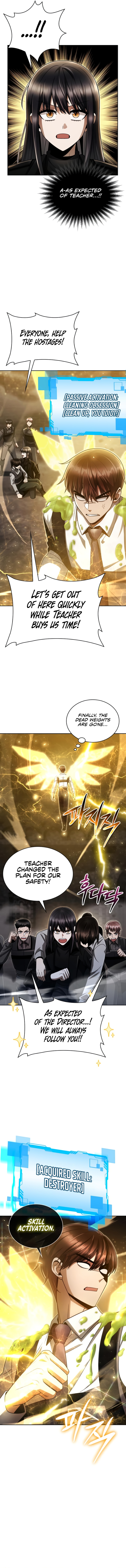 Clever Cleaning Life Of The Returned Genius Hunter Chapter 49 - Page 5