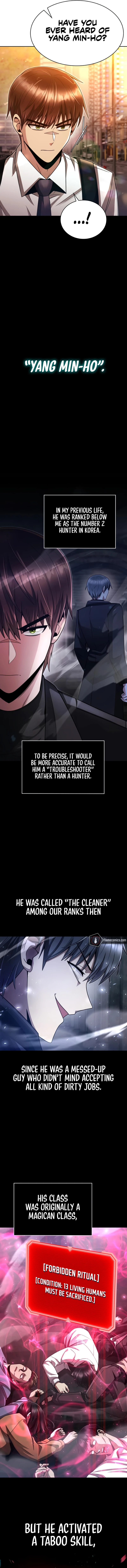 Clever Cleaning Life Of The Returned Genius Hunter Chapter 50 - Page 8