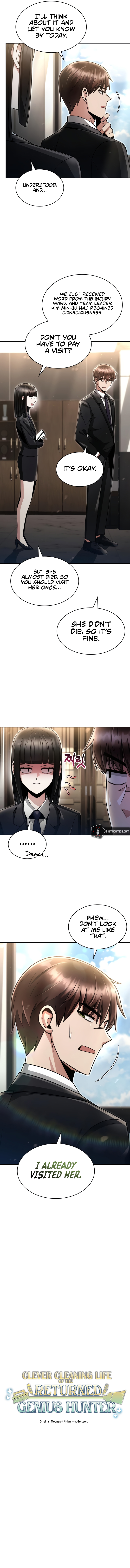 Clever Cleaning Life Of The Returned Genius Hunter Chapter 57 - Page 12