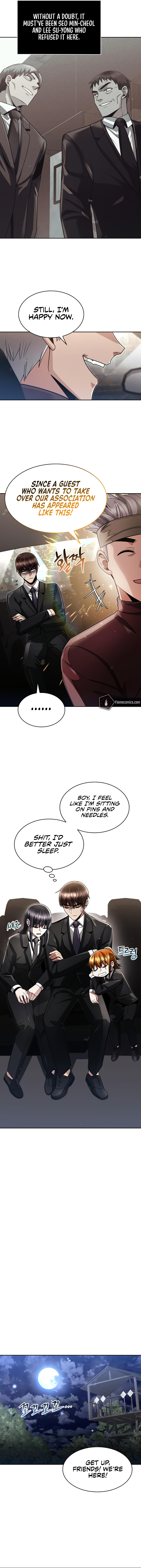 Clever Cleaning Life Of The Returned Genius Hunter Chapter 58 - Page 8