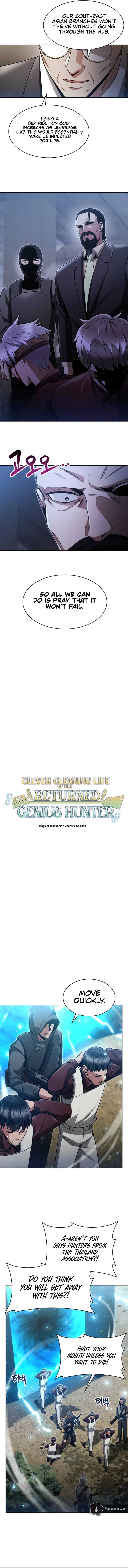 Clever Cleaning Life Of The Returned Genius Hunter Chapter 65 - Page 3