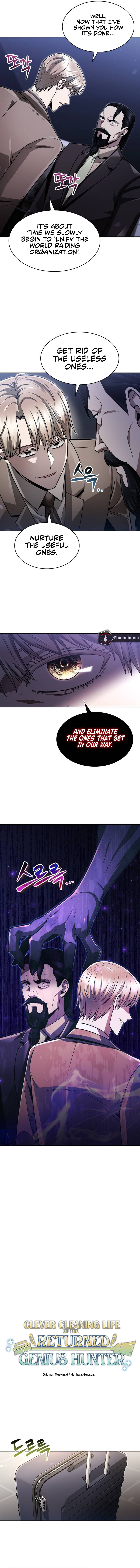 Clever Cleaning Life Of The Returned Genius Hunter Chapter 67 - Page 4