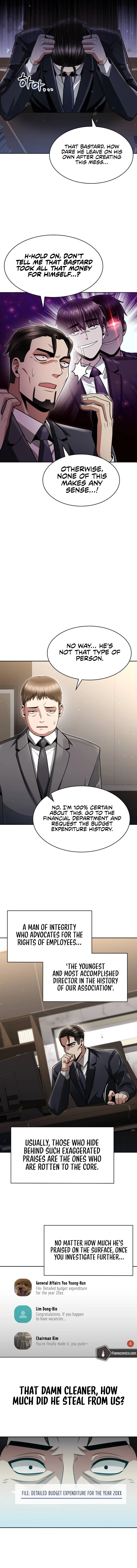 Clever Cleaning Life Of The Returned Genius Hunter Chapter 69 - Page 9