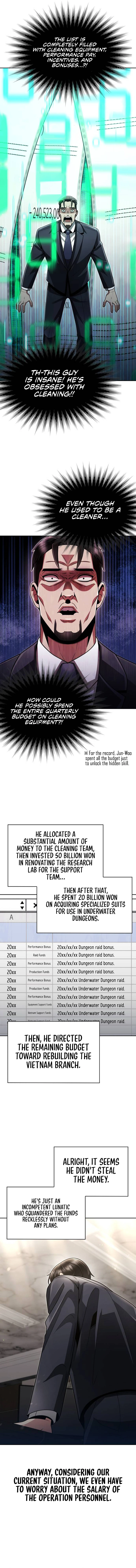 Clever Cleaning Life Of The Returned Genius Hunter Chapter 69 - Page 10