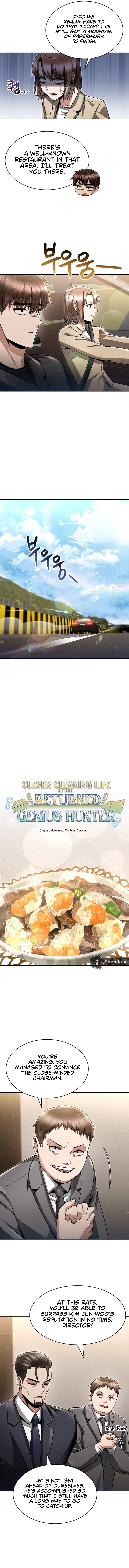 Clever Cleaning Life Of The Returned Genius Hunter Chapter 70 - Page 7