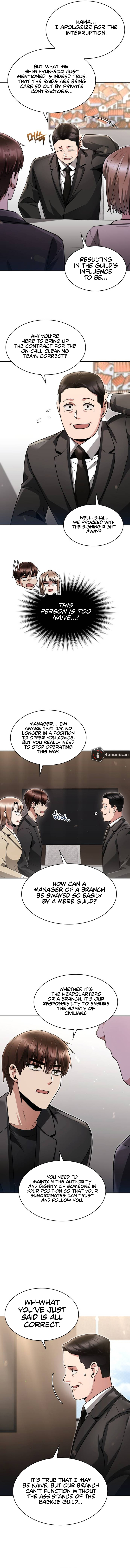 Clever Cleaning Life Of The Returned Genius Hunter Chapter 70 - Page 13