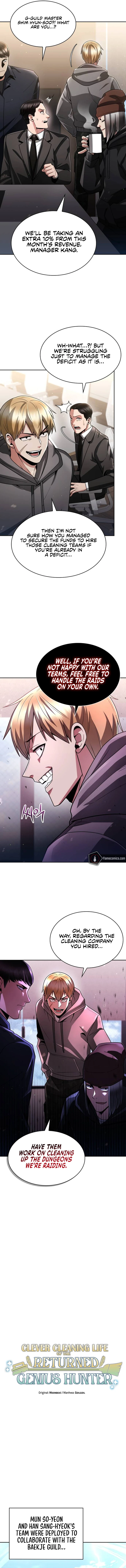 Clever Cleaning Life Of The Returned Genius Hunter Chapter 71 - Page 3