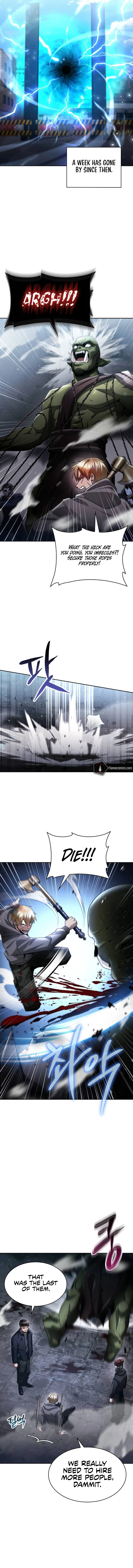 Clever Cleaning Life Of The Returned Genius Hunter Chapter 71 - Page 4
