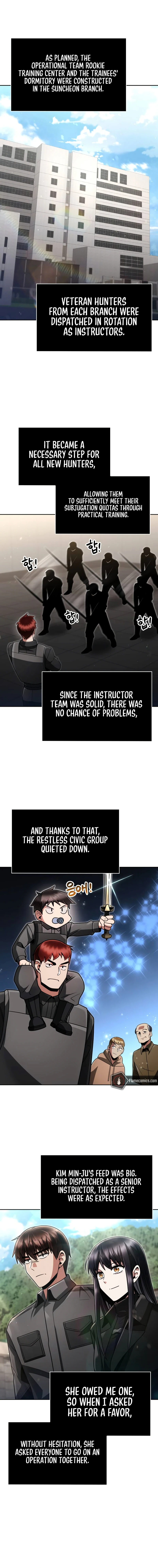 Clever Cleaning Life Of The Returned Genius Hunter Chapter 73 - Page 10