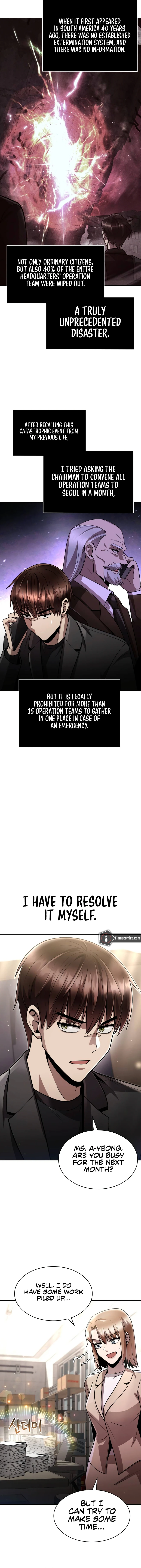 Clever Cleaning Life Of The Returned Genius Hunter Chapter 74 - Page 17