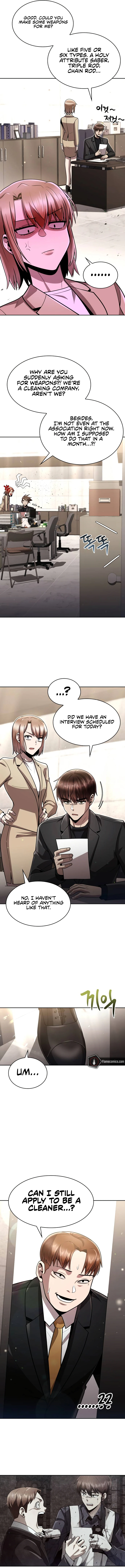 Clever Cleaning Life Of The Returned Genius Hunter Chapter 74 - Page 18
