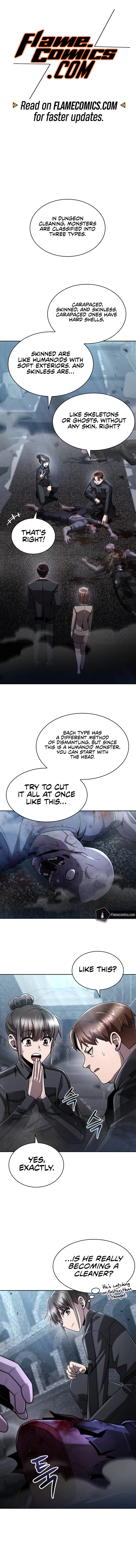 Clever Cleaning Life Of The Returned Genius Hunter Chapter 75 - Page 2