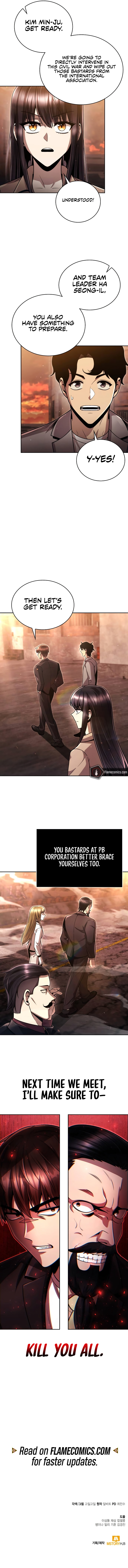 Clever Cleaning Life Of The Returned Genius Hunter Chapter 91 - Page 17