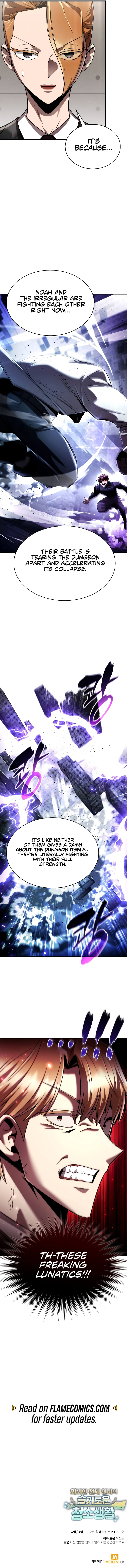 Clever Cleaning Life Of The Returned Genius Hunter Chapter 119 - Page 22