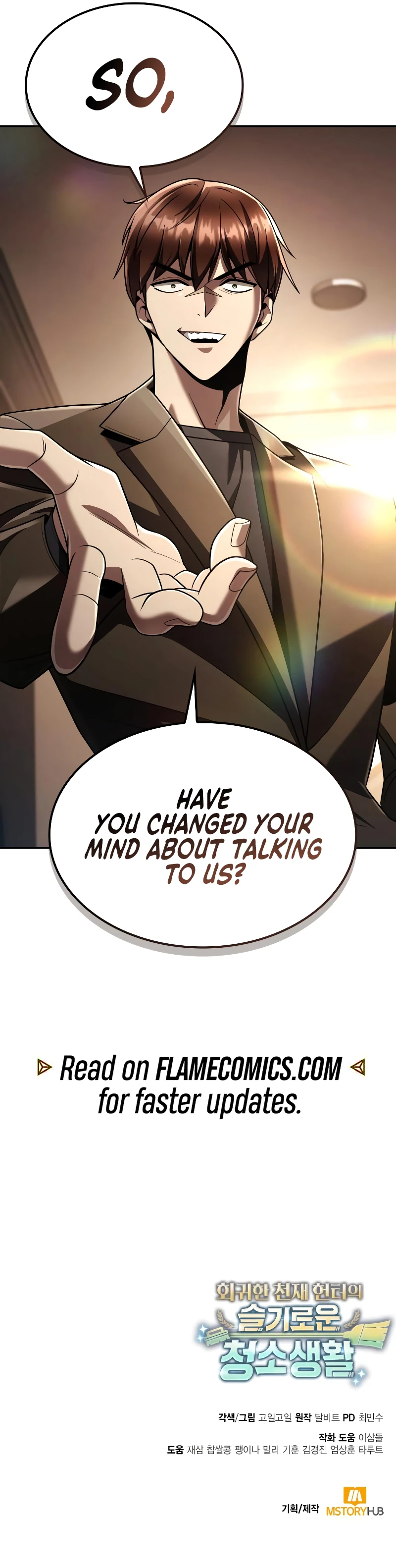 Clever Cleaning Life Of The Returned Genius Hunter Chapter 131 - Page 18