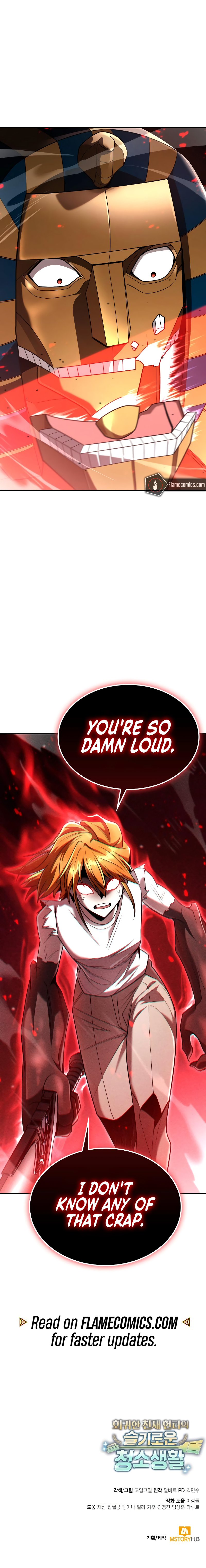 Clever Cleaning Life Of The Returned Genius Hunter Chapter 141 - Page 16