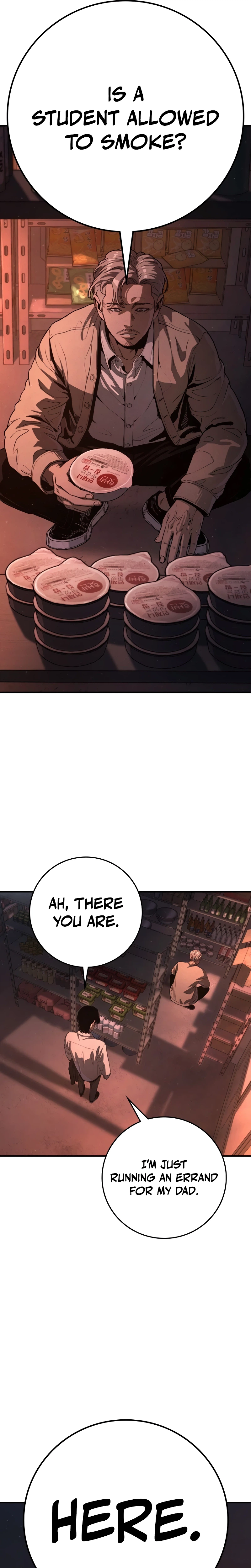 Contract Killer Enrollment Chapter 1 - Page 22