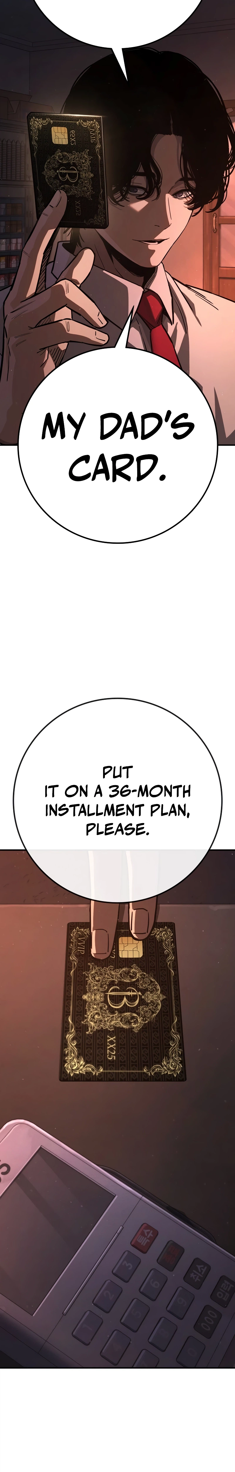 Contract Killer Enrollment Chapter 1 - Page 23