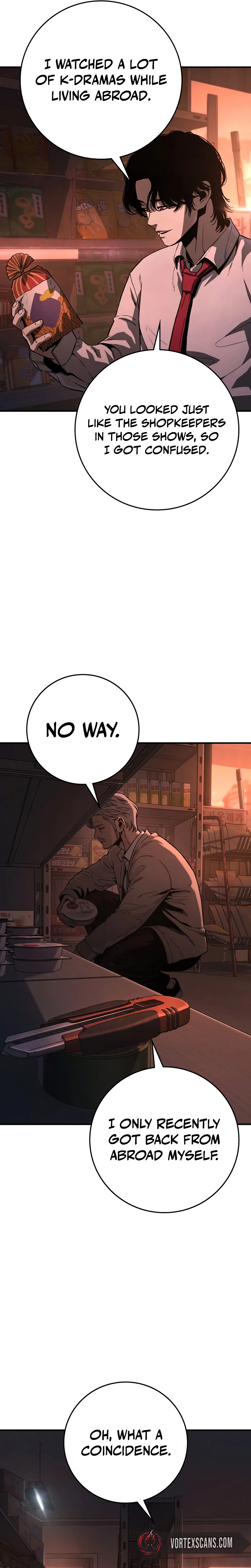 Contract Killer Enrollment Chapter 1 - Page 25