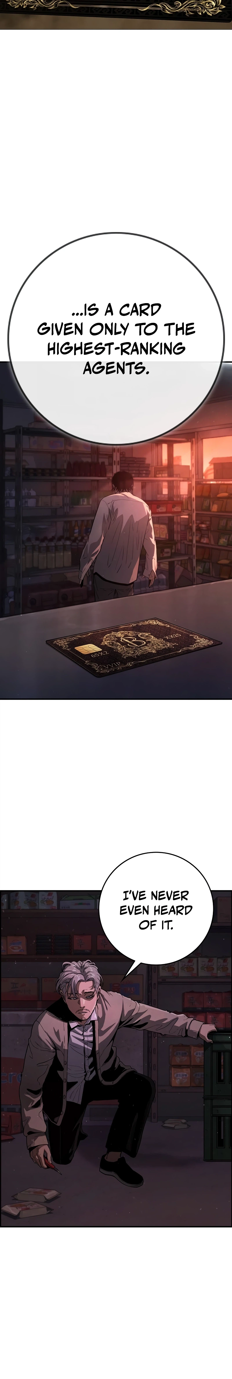Contract Killer Enrollment Chapter 1 - Page 33