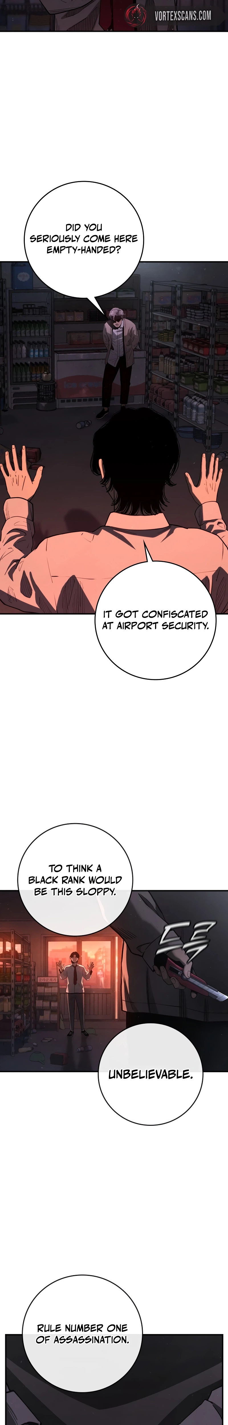 Contract Killer Enrollment Chapter 1 - Page 35