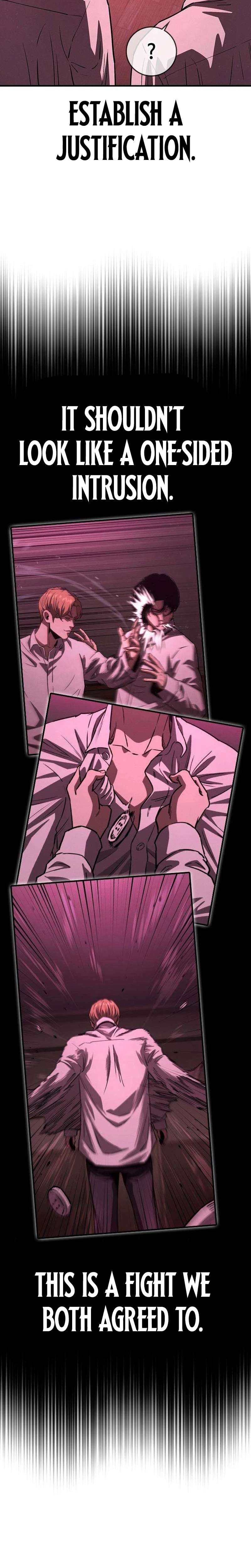Contract Killer Enrollment Chapter 3 - Page 17
