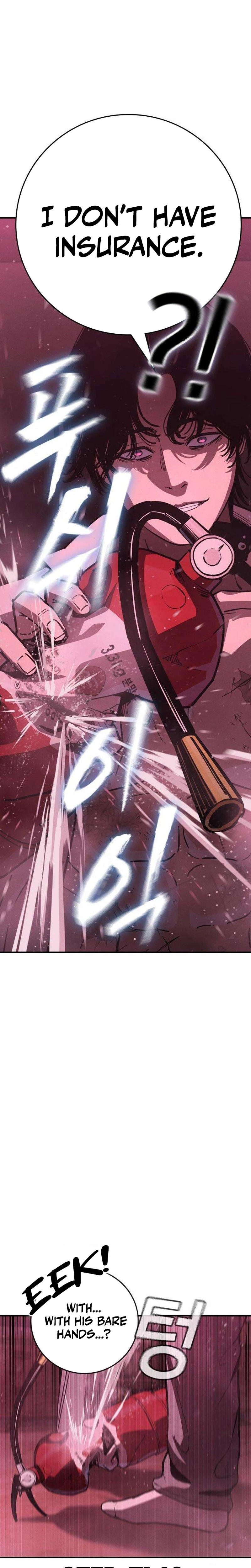 Contract Killer Enrollment Chapter 3 - Page 20