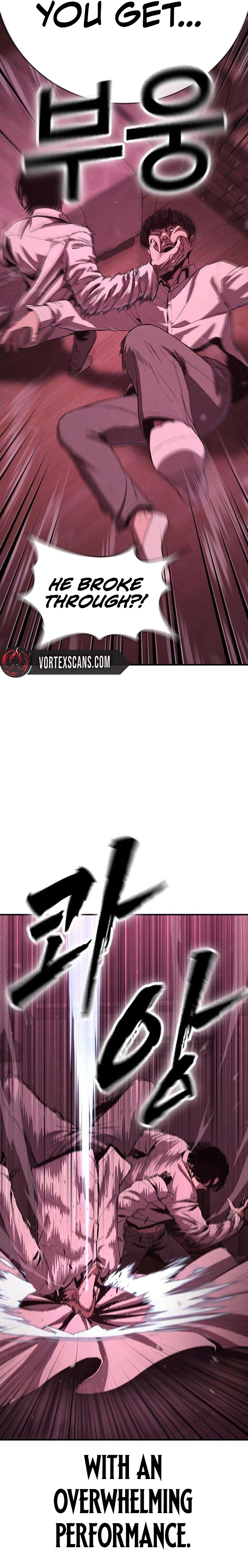 Contract Killer Enrollment Chapter 3 - Page 22