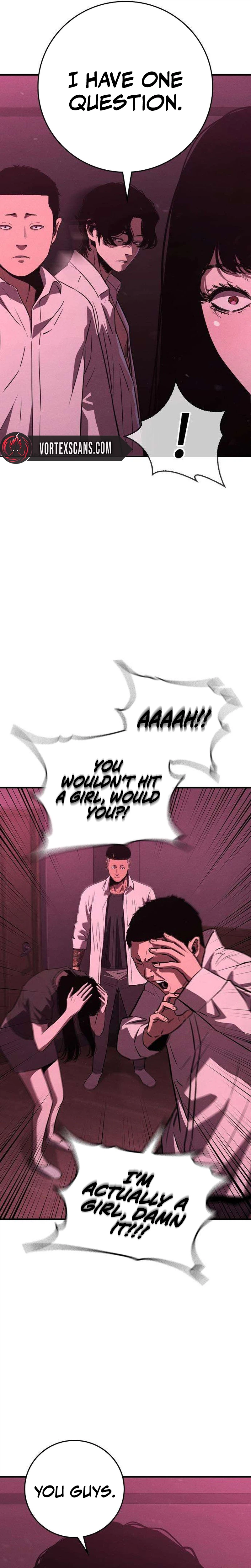 Contract Killer Enrollment Chapter 3 - Page 25