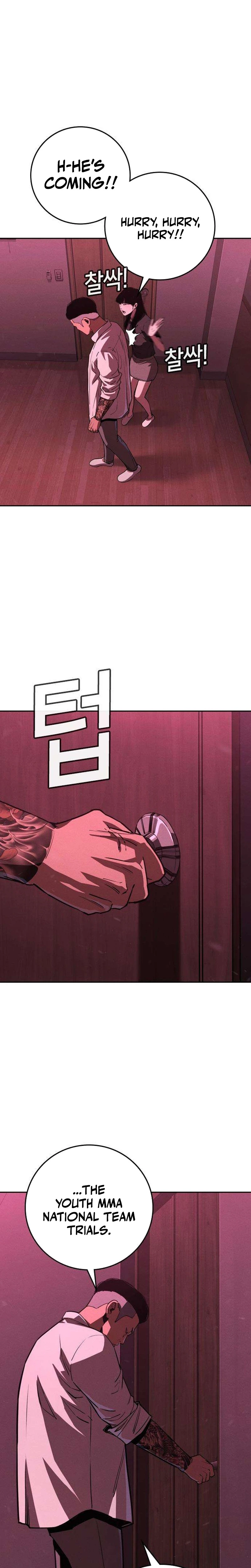 Contract Killer Enrollment Chapter 3 - Page 37