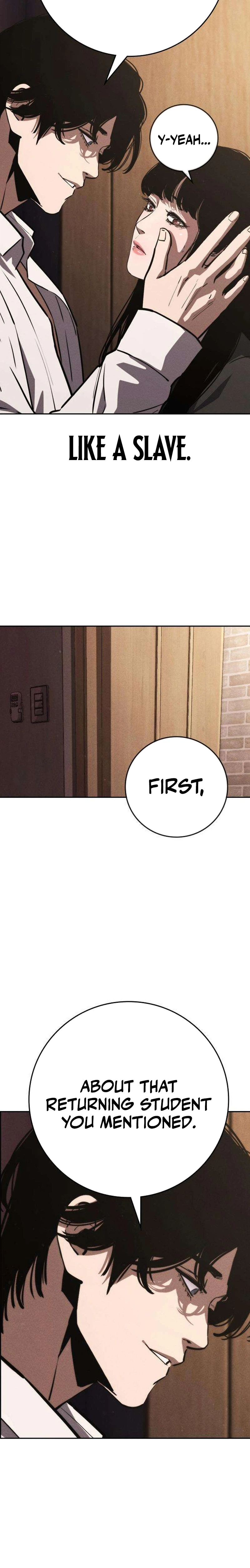 Contract Killer Enrollment Chapter 3 - Page 51