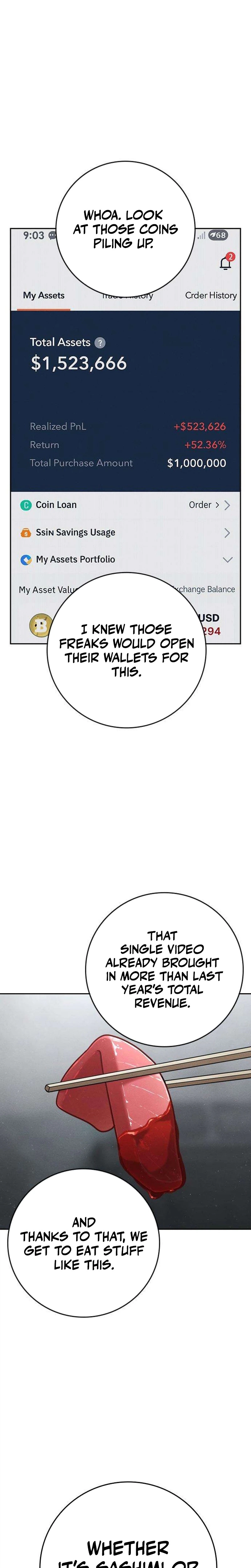 Contract Killer Enrollment Chapter 3 - Page 53