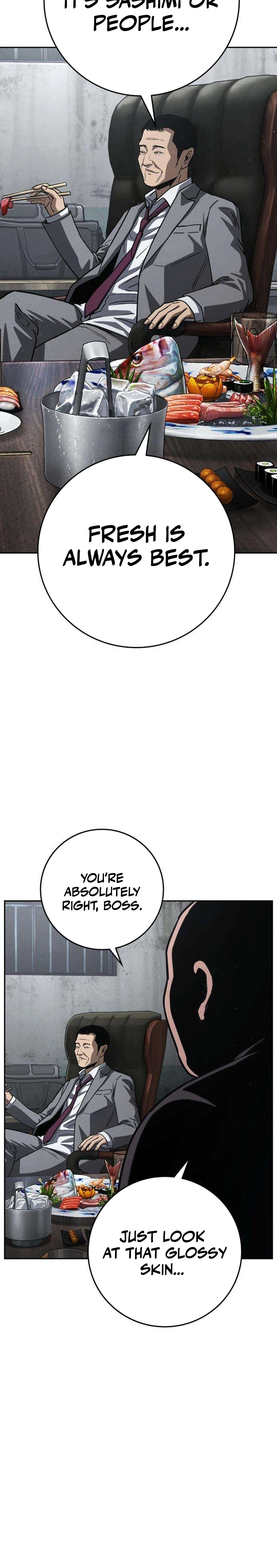 Contract Killer Enrollment Chapter 3 - Page 54