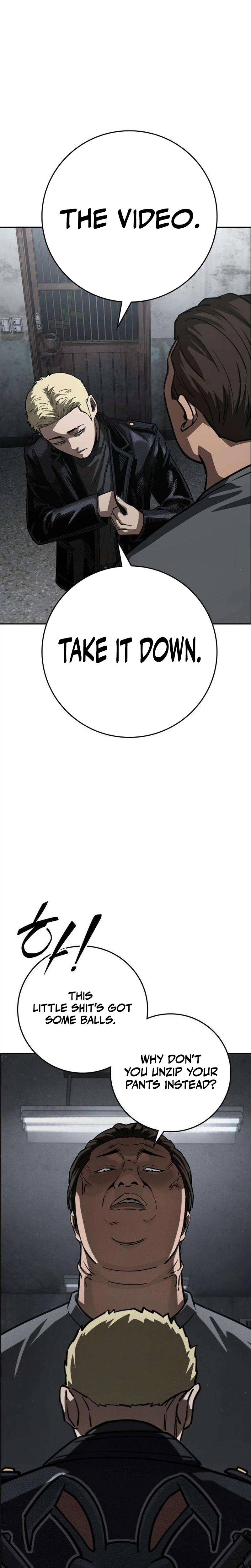 Contract Killer Enrollment Chapter 3 - Page 64