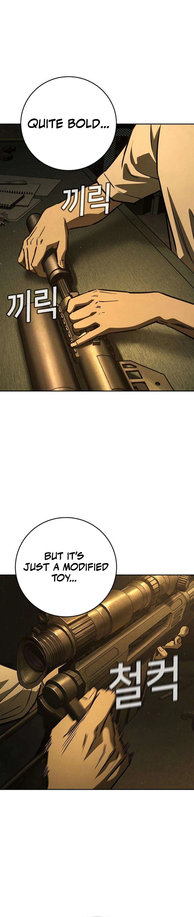 Contract Killer Enrollment Chapter 3 - Page 87